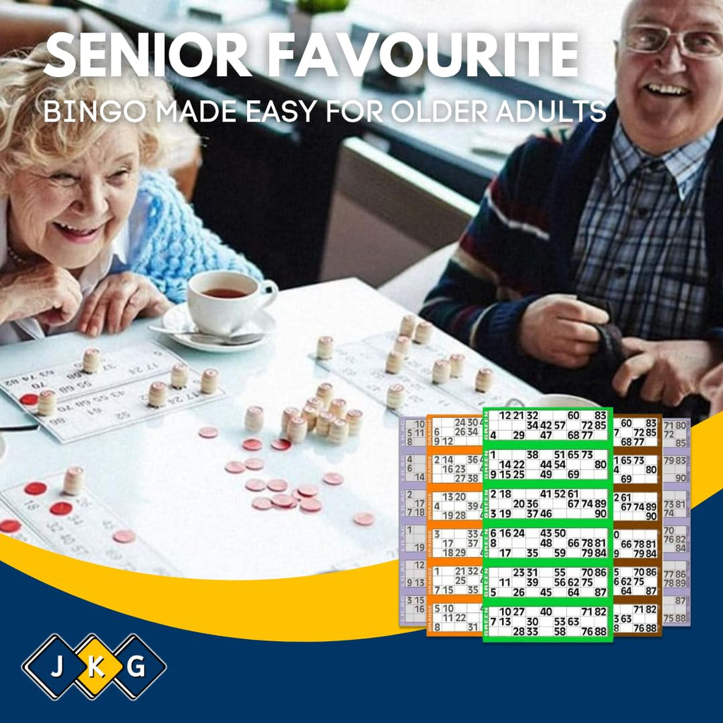 Bingo Ticket Pad – 600 Games