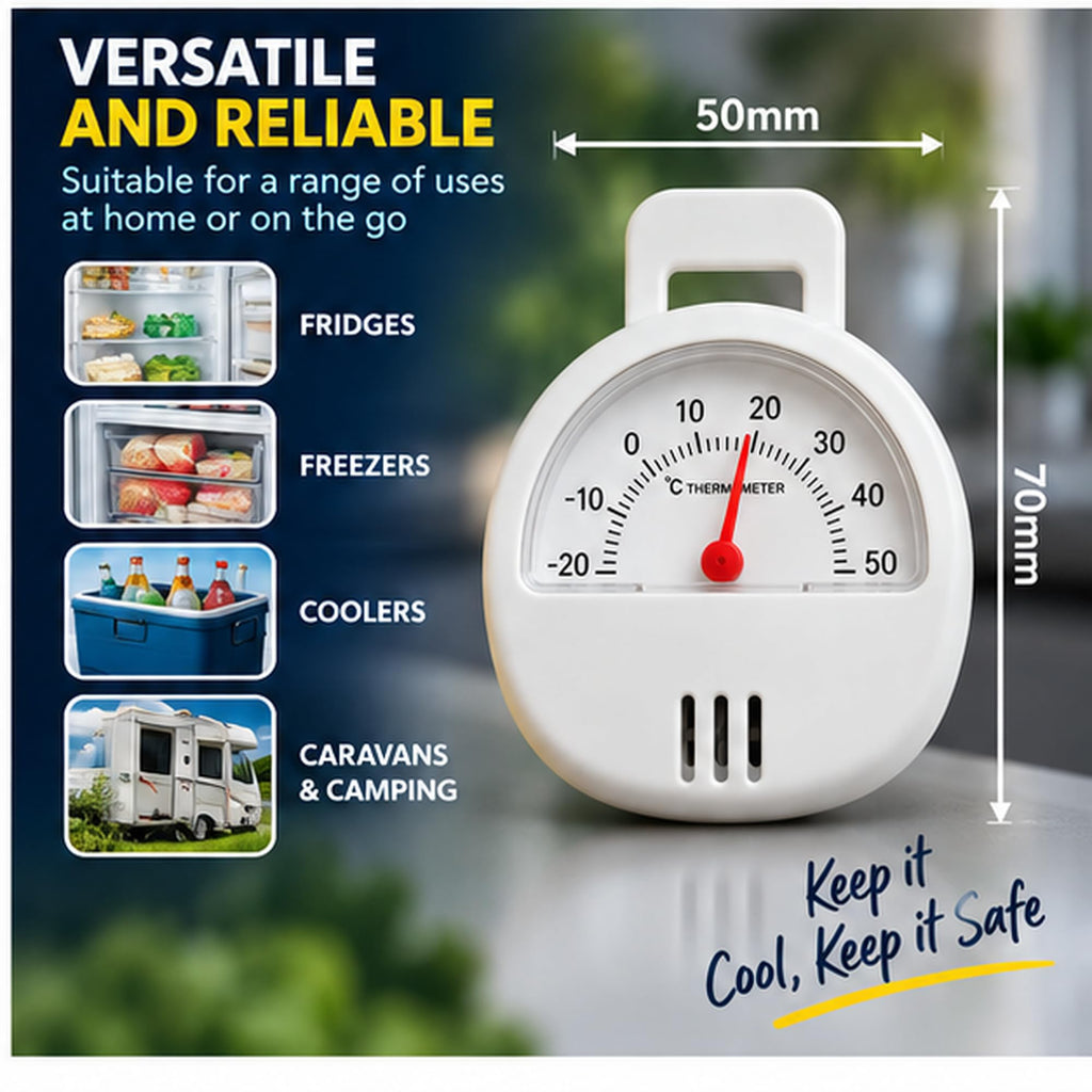 Fridge & Freezer Thermometer