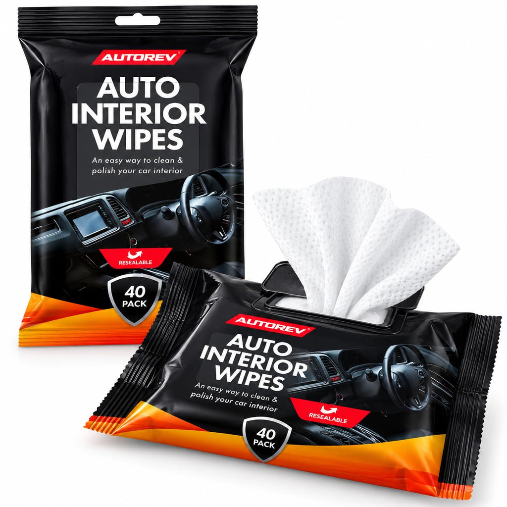 Car Interior Wipes – Pack of 80