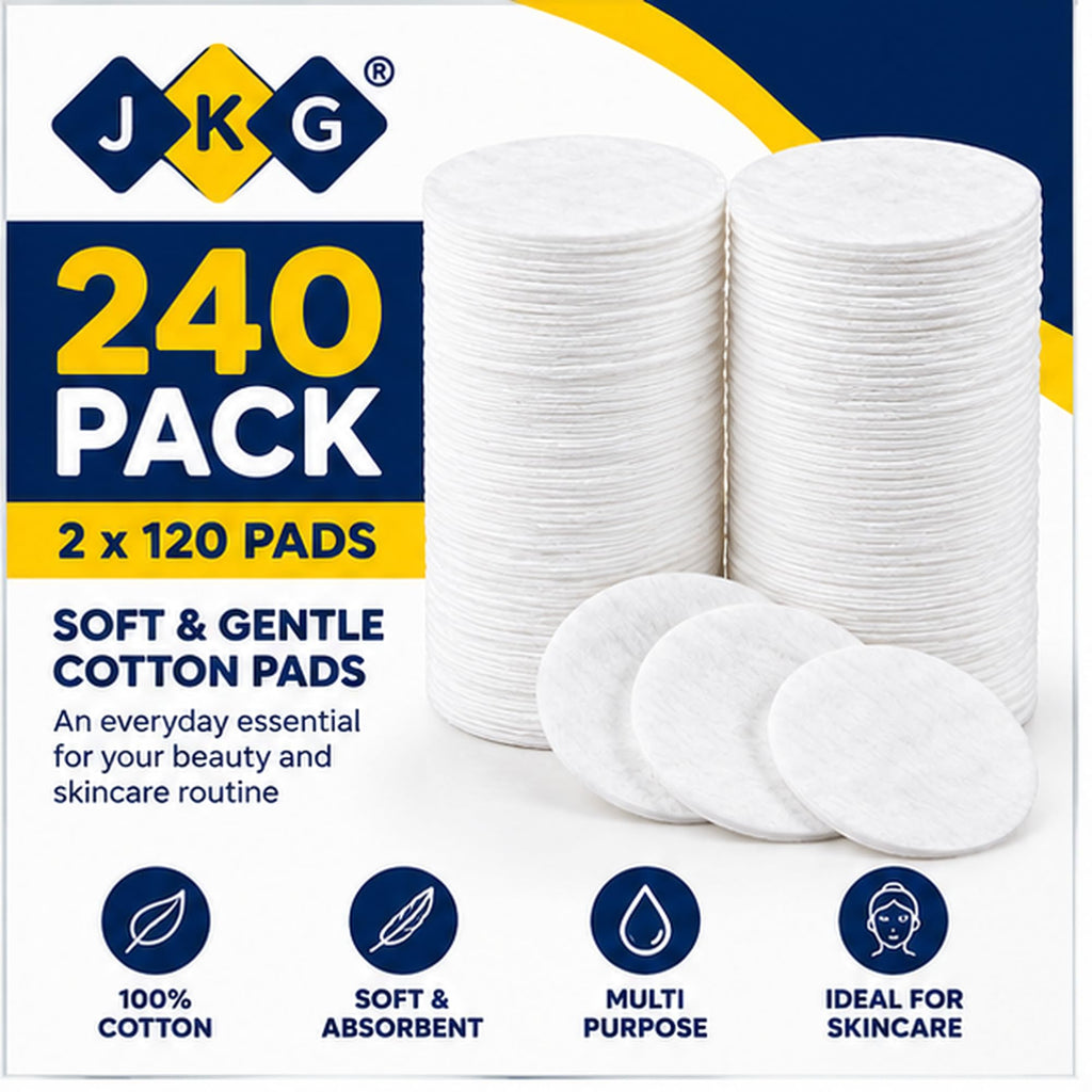 Cotton Wool Pads – Pack of 240