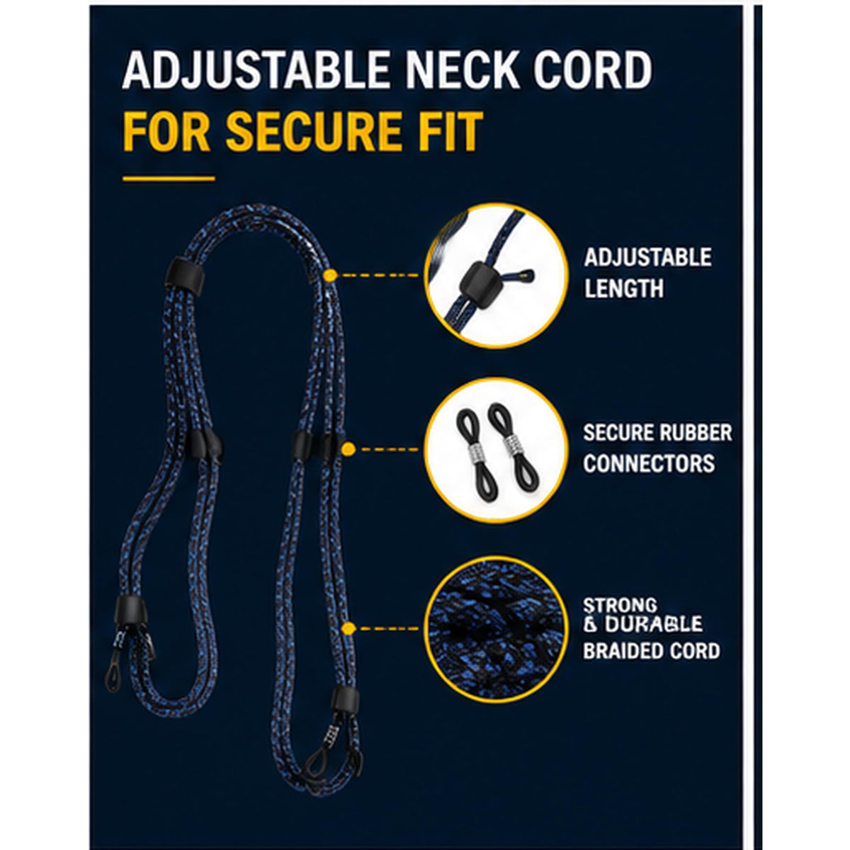 Glasses Pouch & Neck Cord