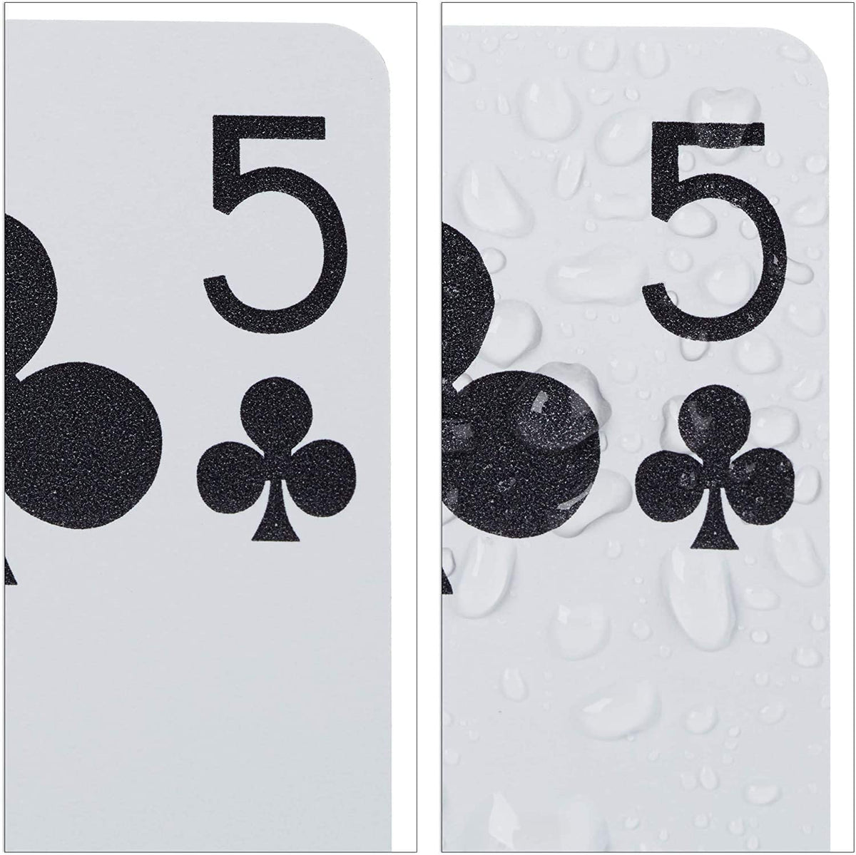 Waterproof Plastic Playing Cards