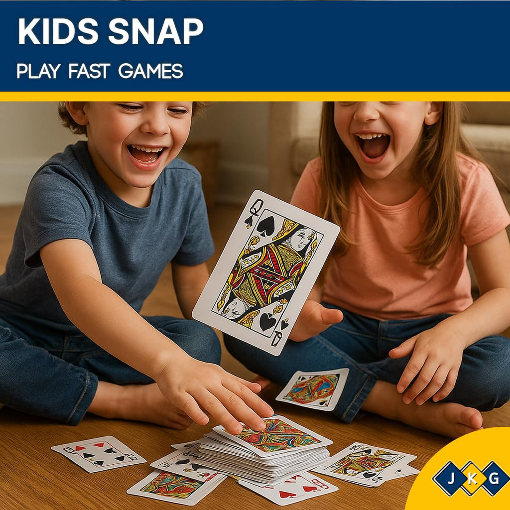 Plastic-Coated Playing Cards – Standard Deck