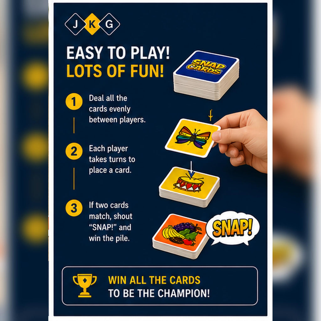 Snap Card Game