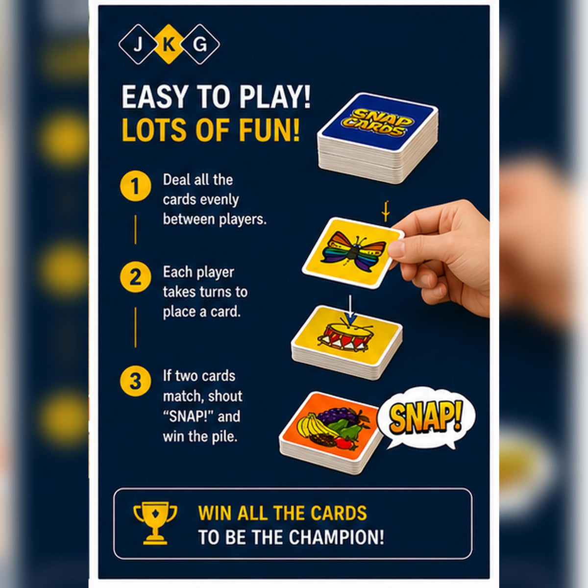 Snap Card Game
