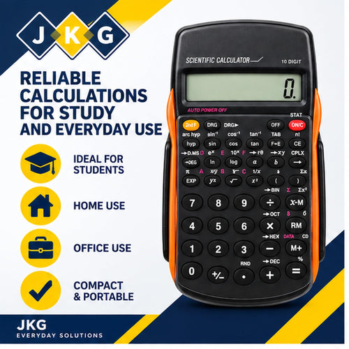 10-Digit Scientific Calculator