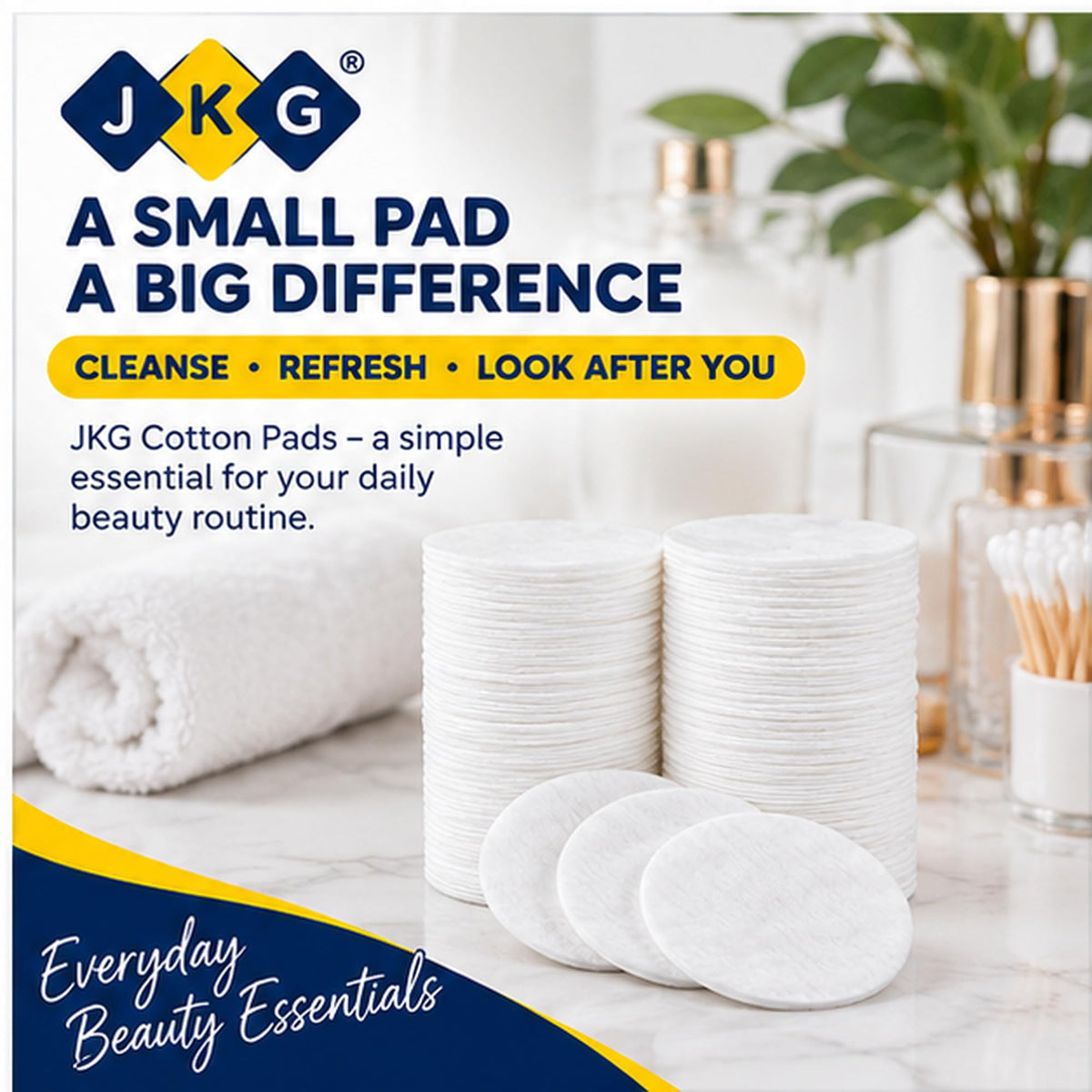 Cotton Wool Pads – Pack of 240