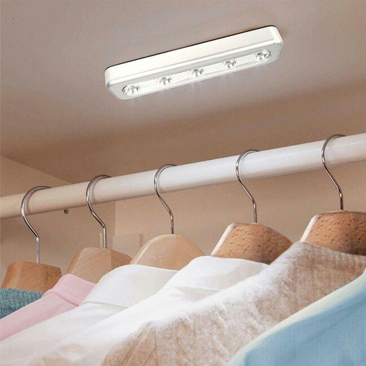 Stick-On LED Push Light