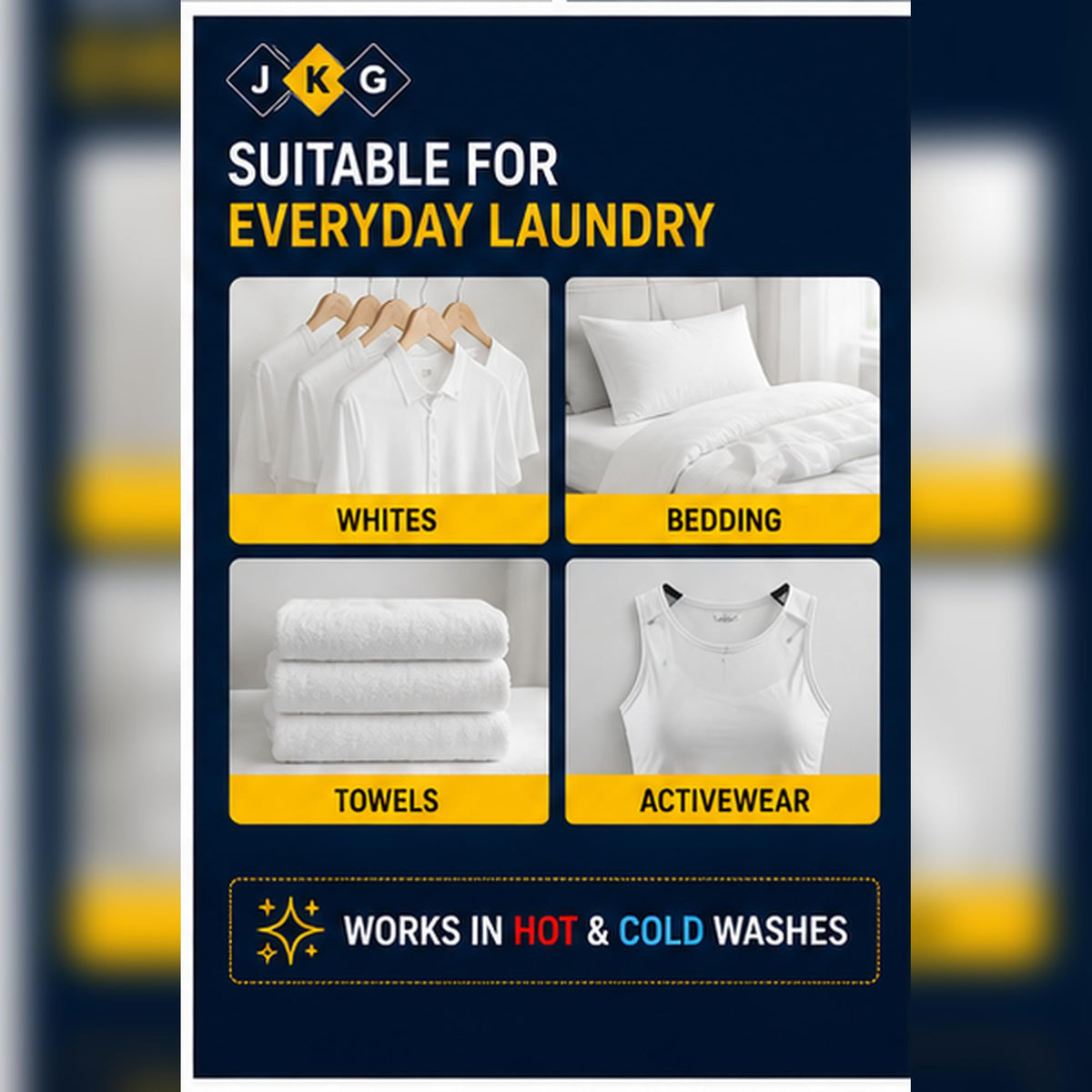 Laundry Whitener Sheets – Pack of 12