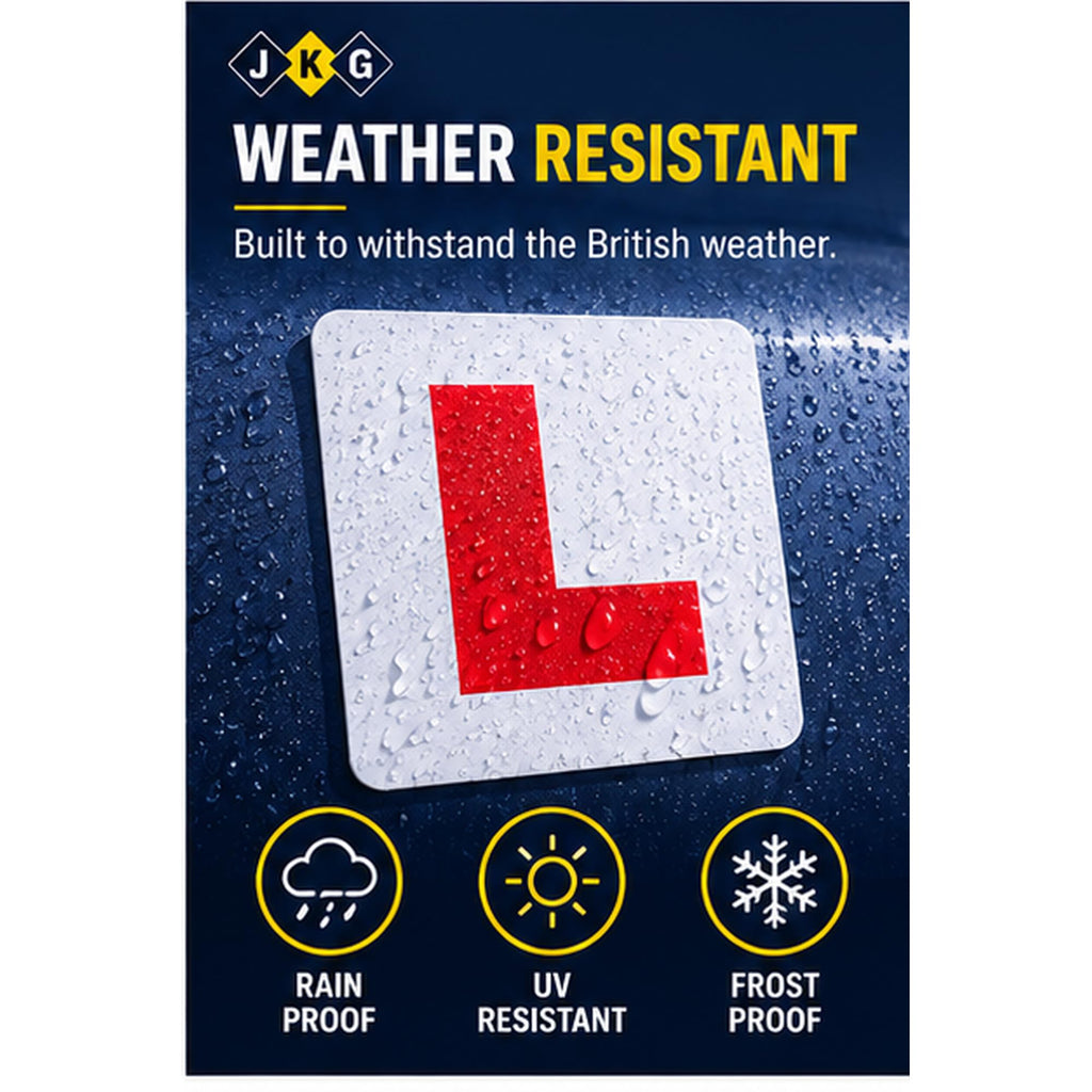 Magnetic L Plates – Pack of 2