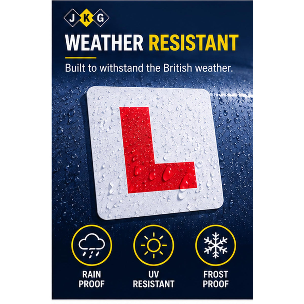 Magnetic L Plates – Pack of 2