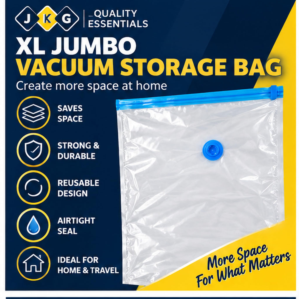 Jumbo Vacuum Storage Bag – 70 x 100cm