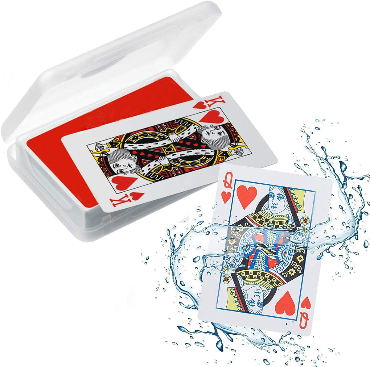 Waterproof Plastic Playing Cards