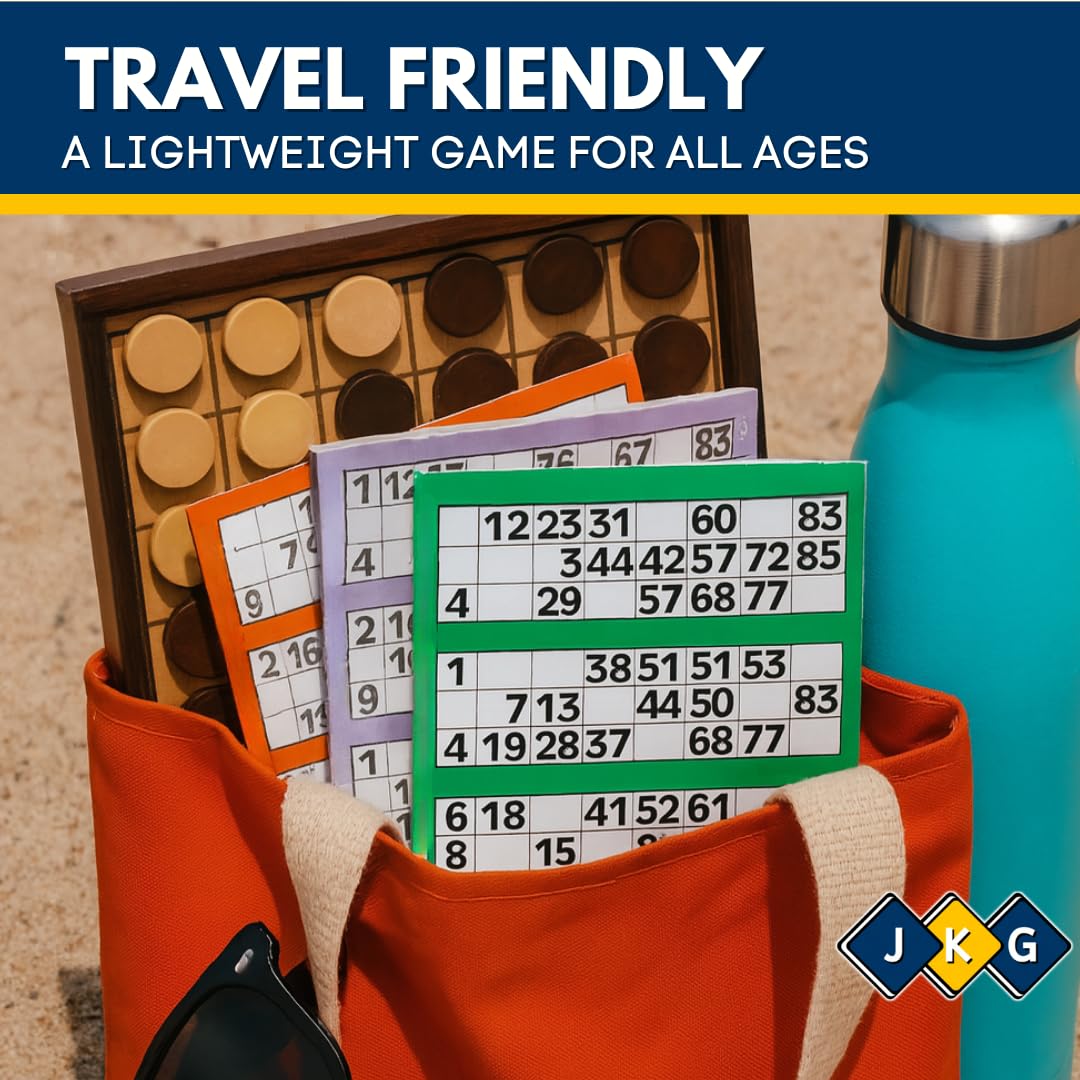 Bingo Ticket Pad – 600 Games