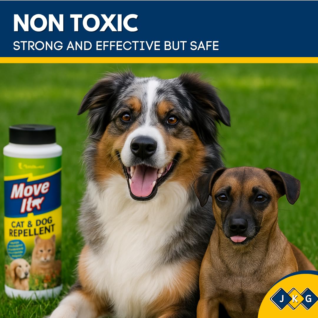 Dog & Cat Repellent Granules – Pack of 2