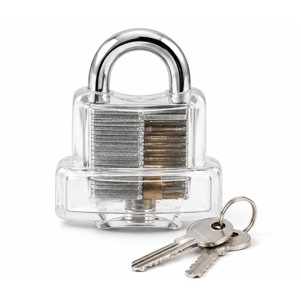 40mm Waterproof Padlock with Keys