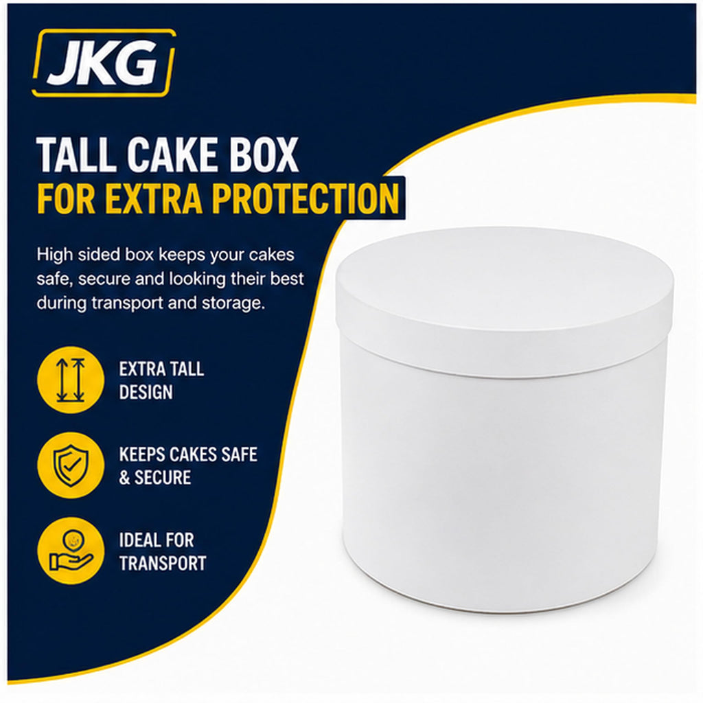 10 Inch Cake Board & Box