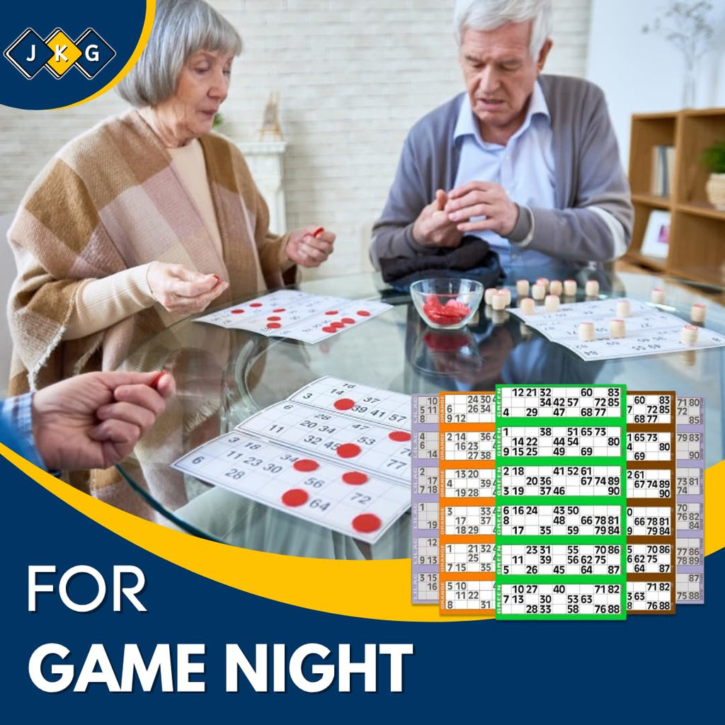 Bingo Ticket Pad – 600 Games