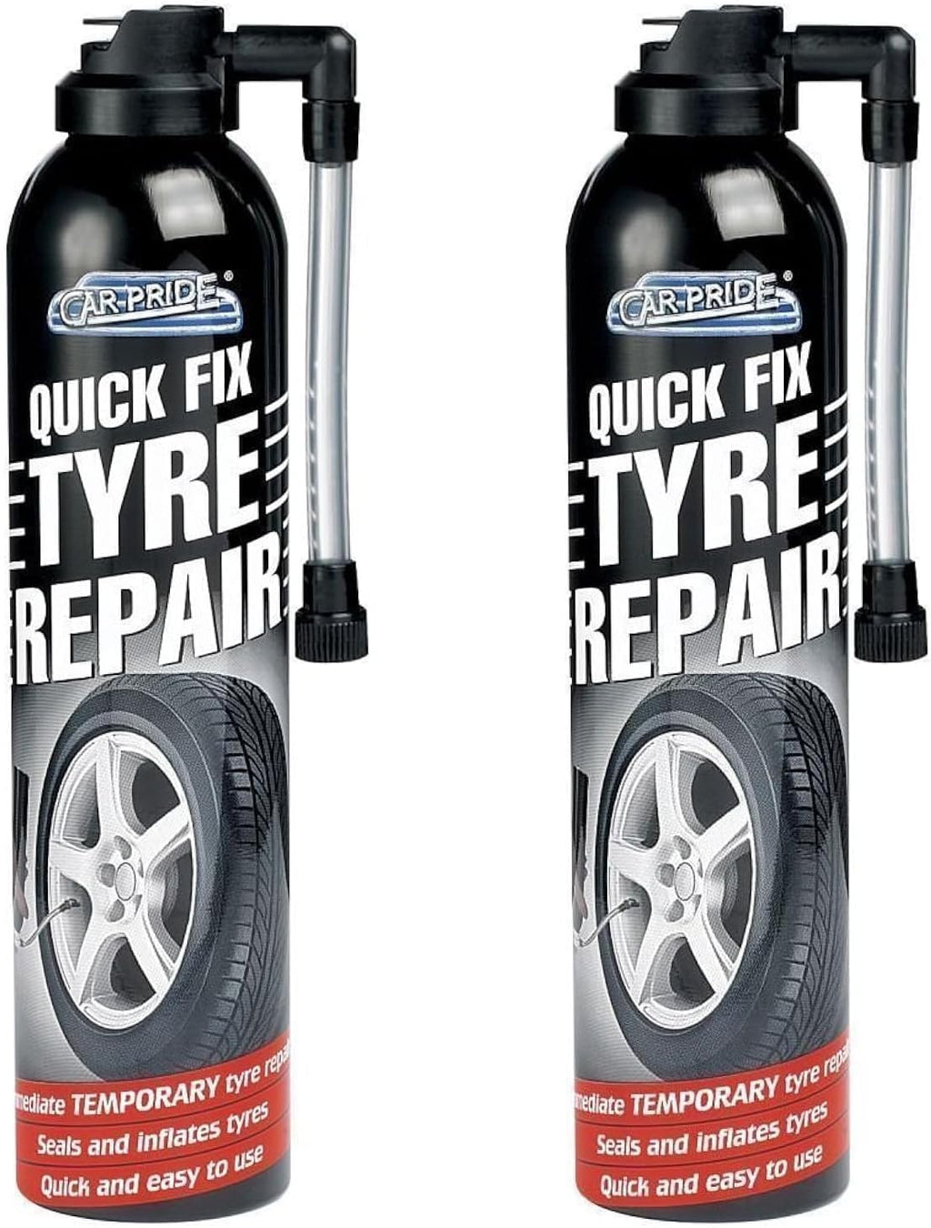 Emergency Tyre Repair Sealant – Pack of 2