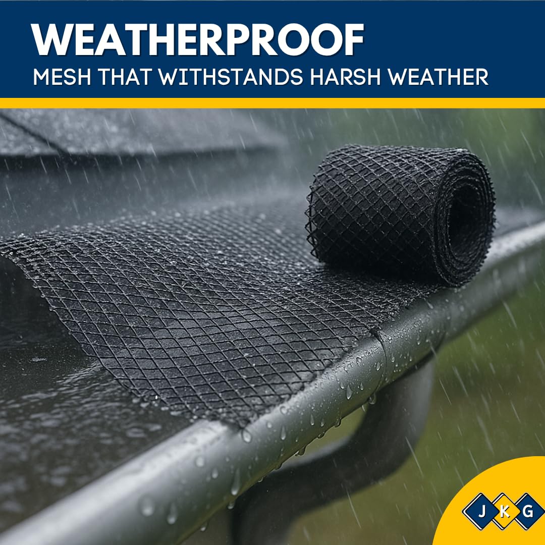 Gutter Mesh Guard 2m – Pack of 2