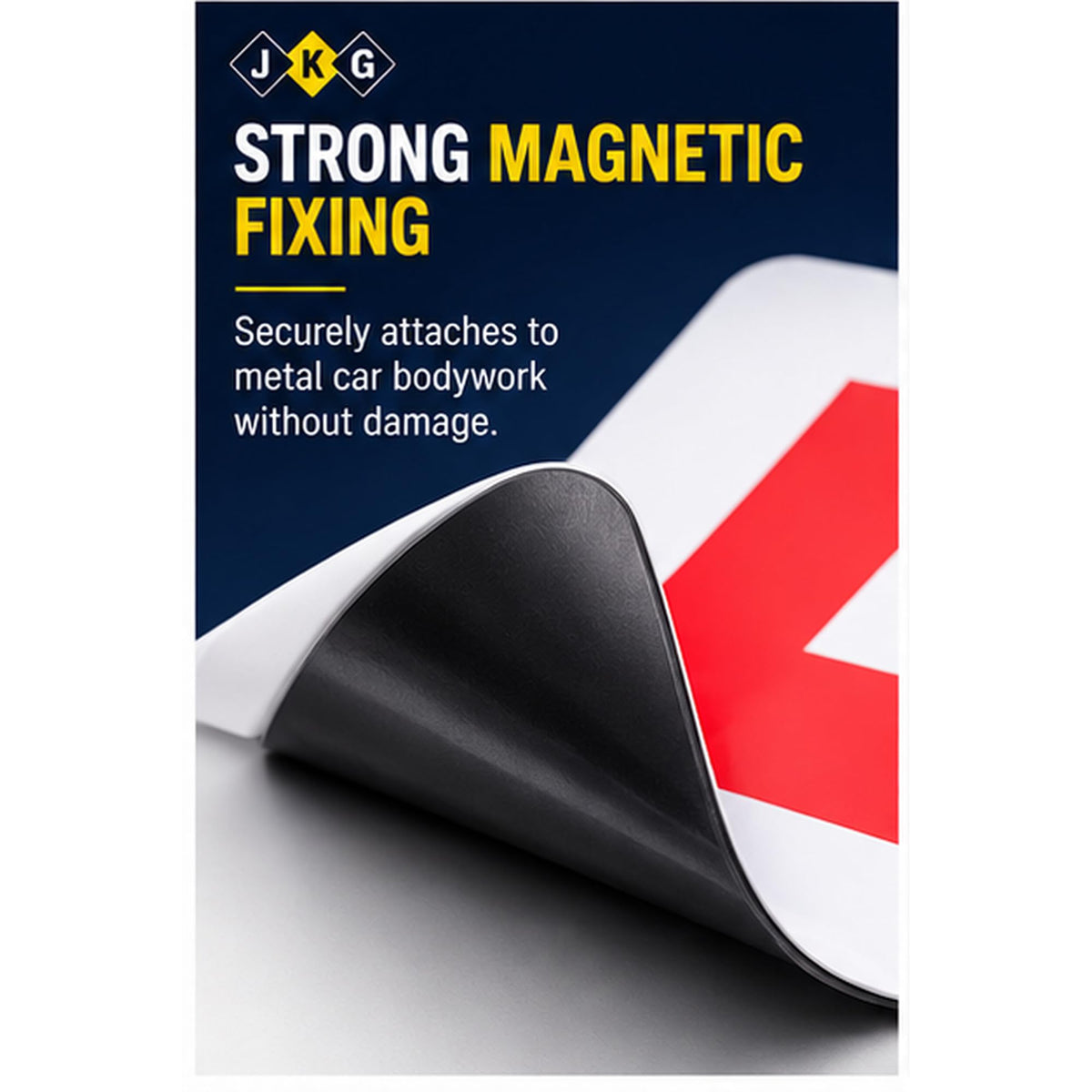 Magnetic L Plates – Pack of 2
