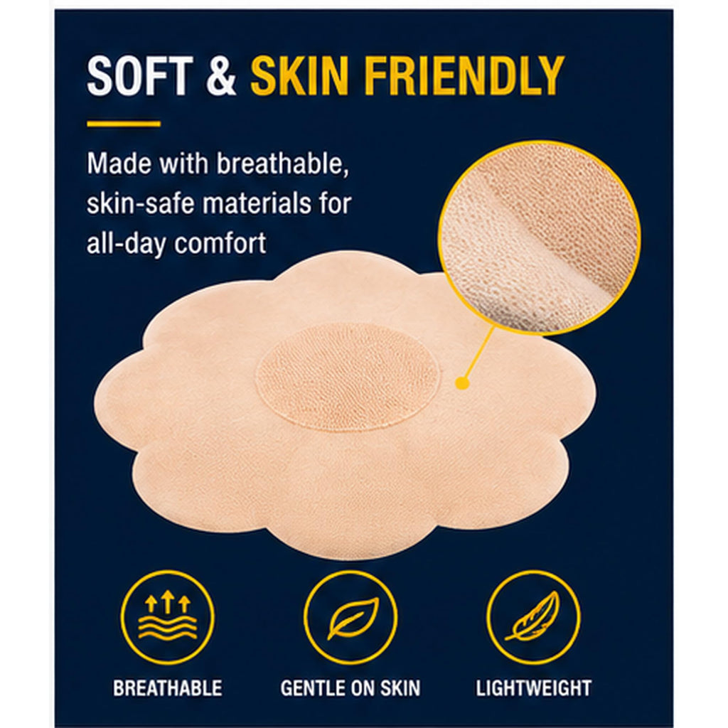 Adhesive Nipple Covers – 5 Pairs