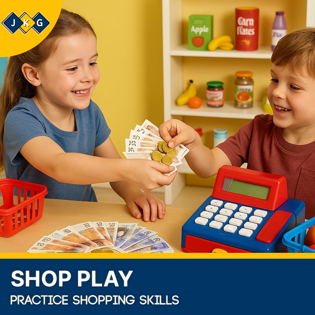 Play Money – UK Notes & Coins for Kids