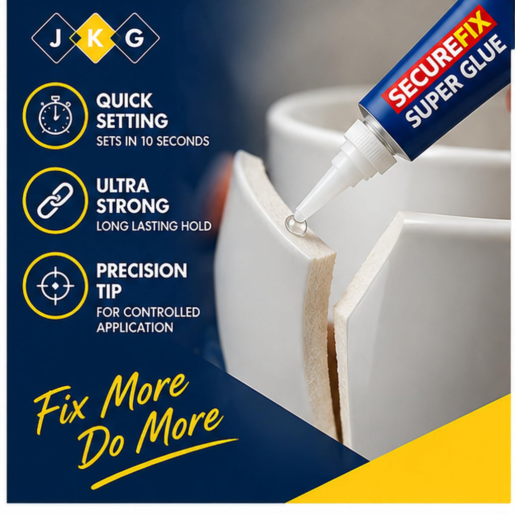 All-Purpose Super Glue – Pack of 5