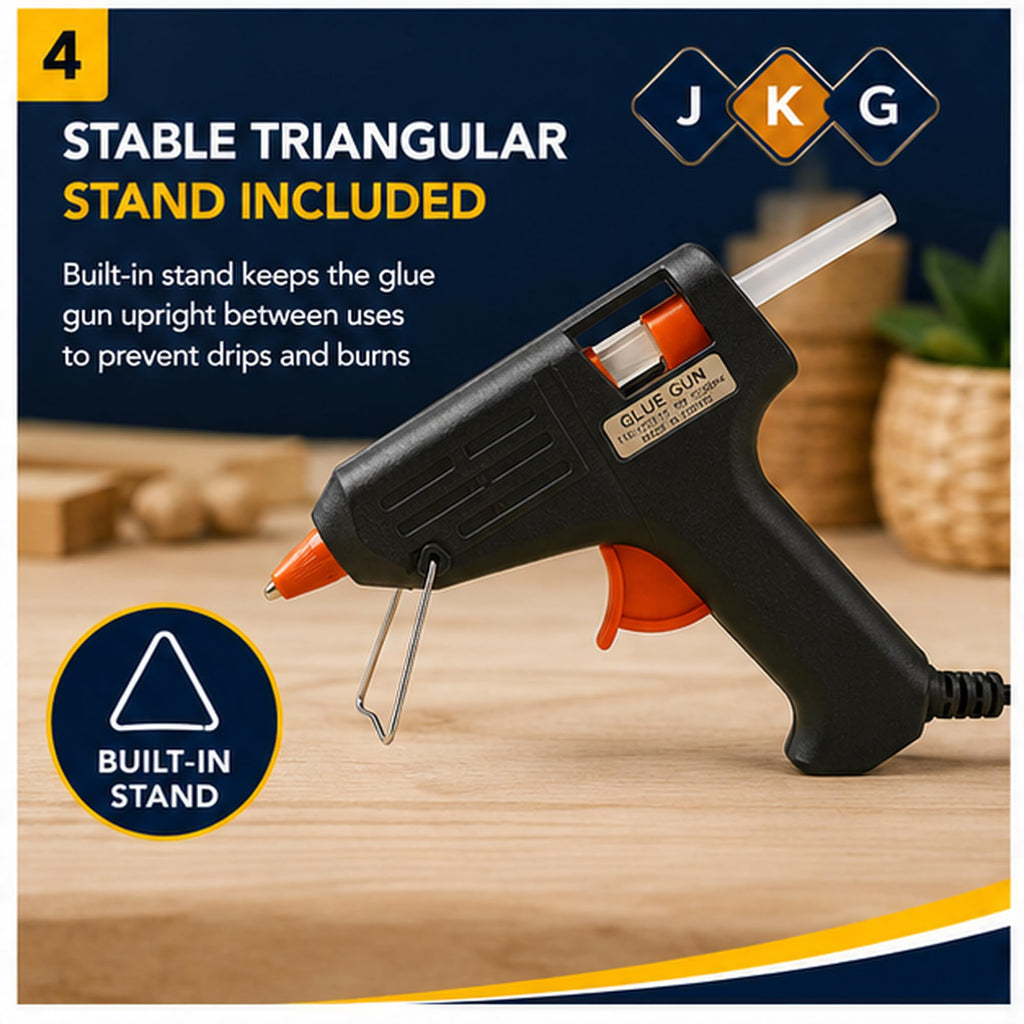 Mini Hot Glue Gun with Glue Sticks