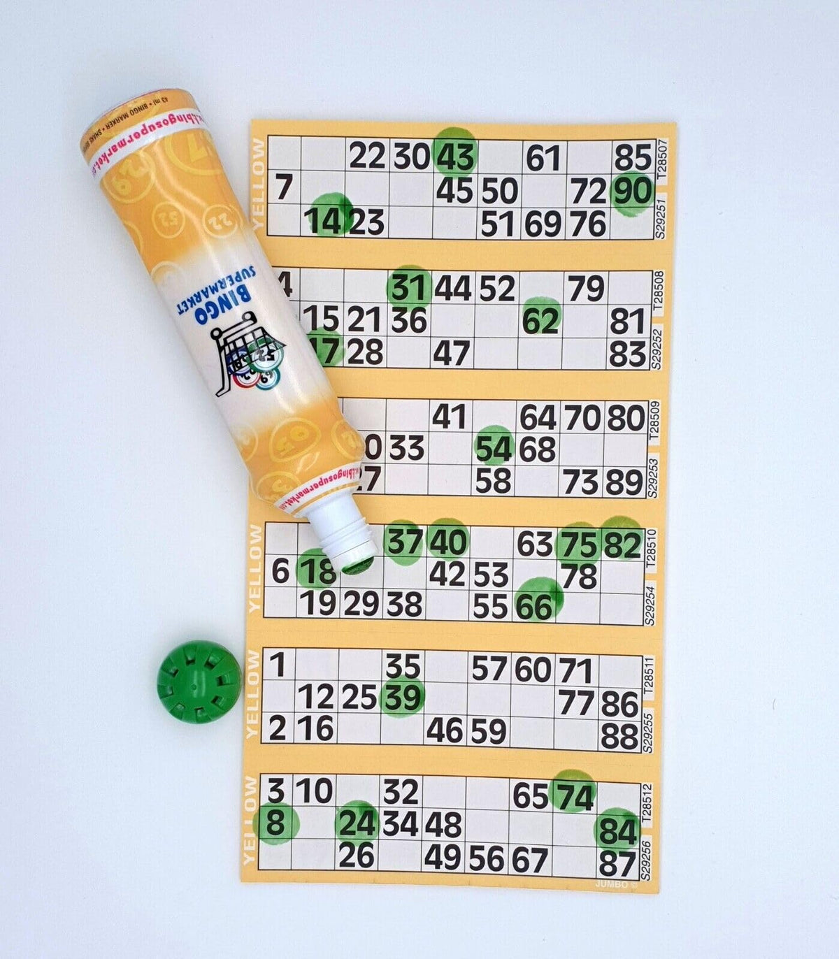 Bingo Ticket Pad – 600 Games
