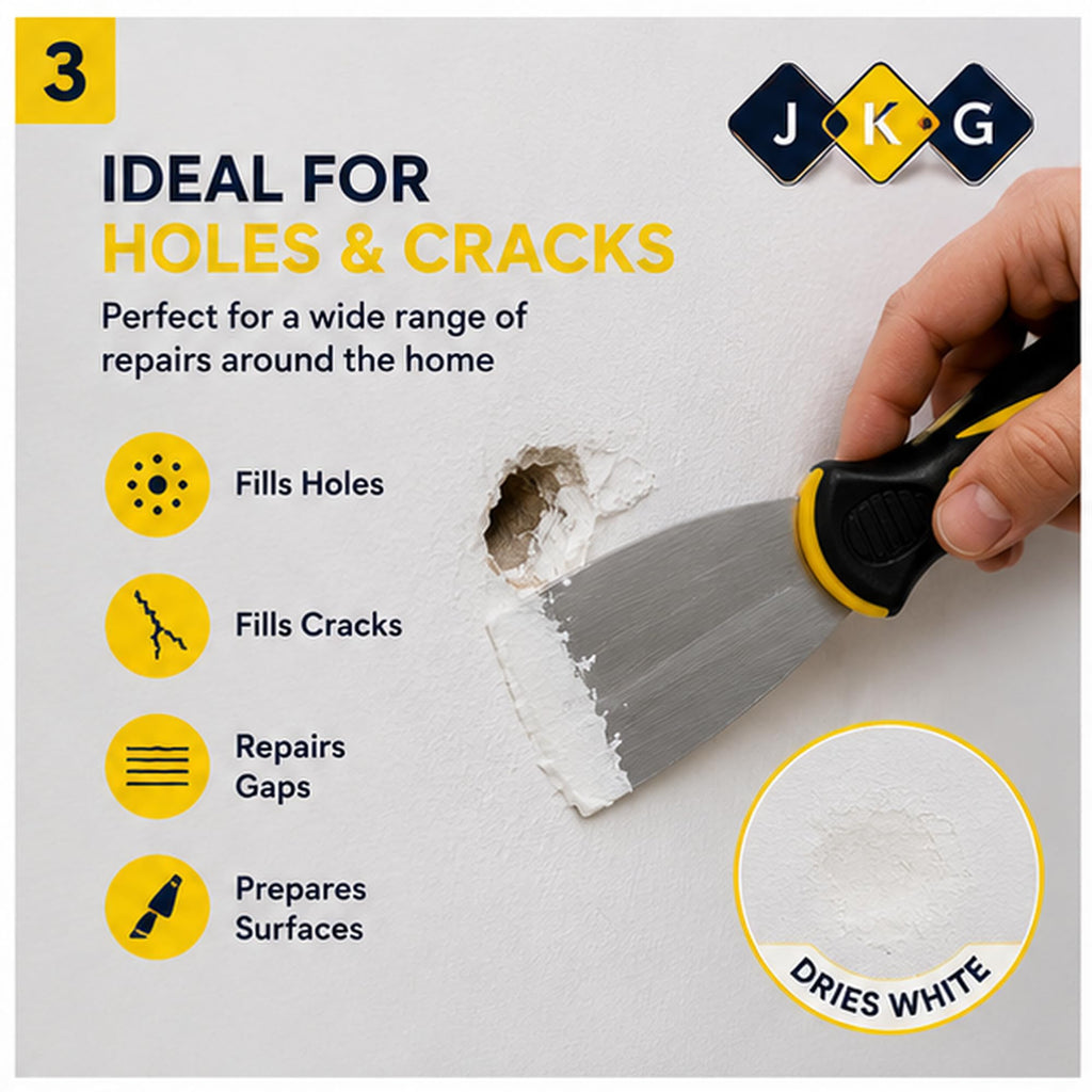 Ready-Mixed Wall Filler 330g & Filling Tool