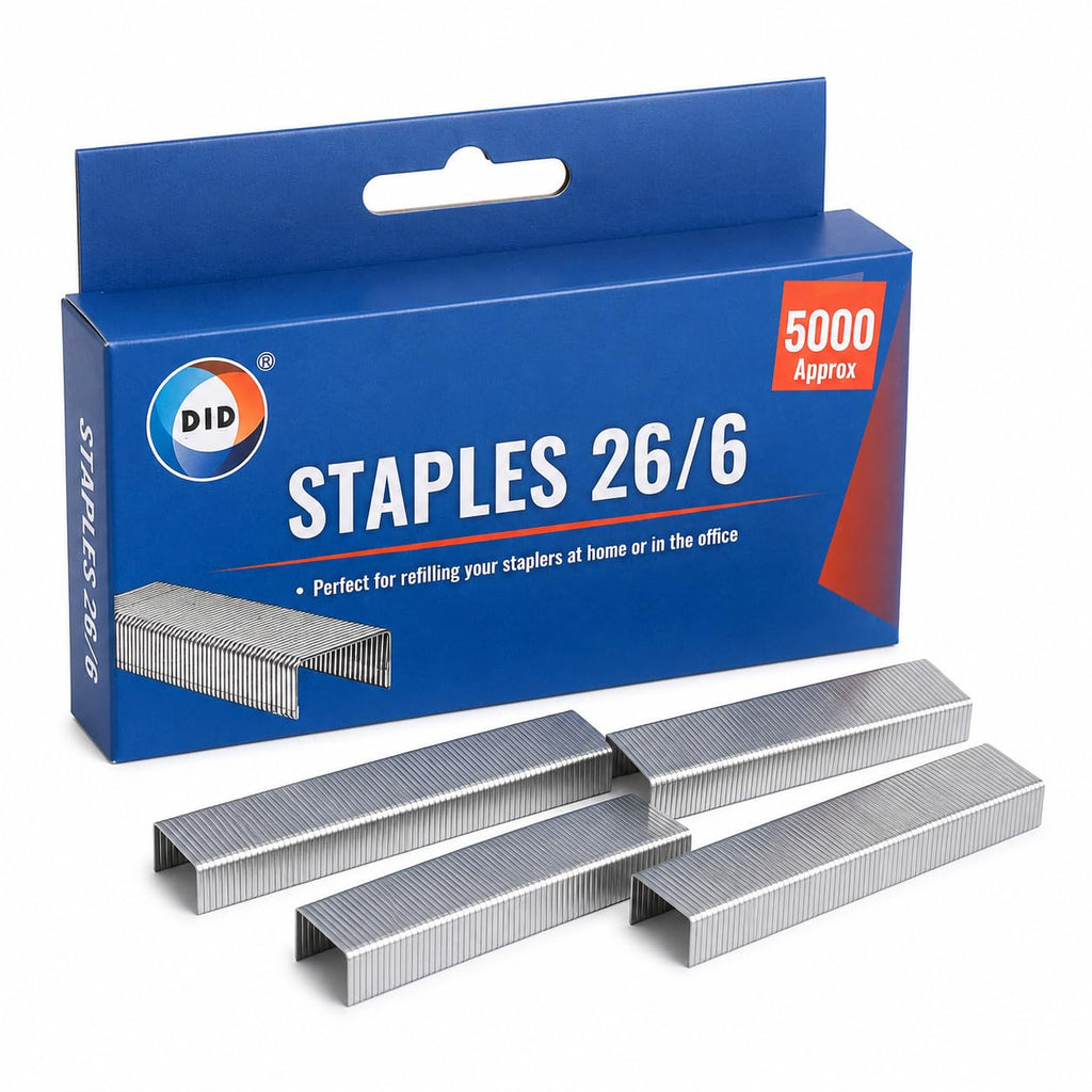 Standard Staples 26/6 – Pack of 5000
