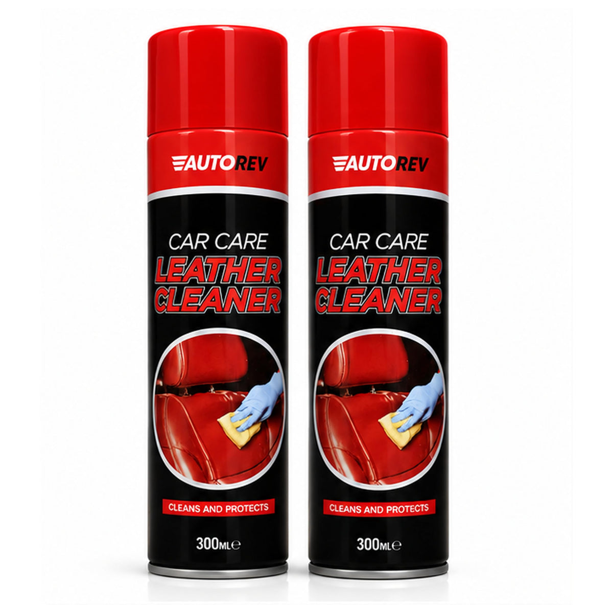 Car Leather Cleaner – 2 x 300ml