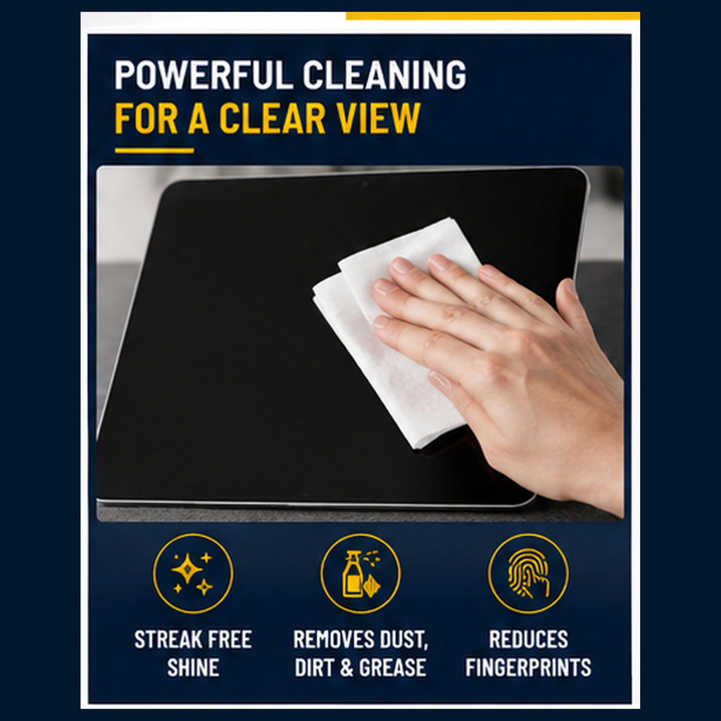 Antibacterial Screen Wipes – Pack of 100