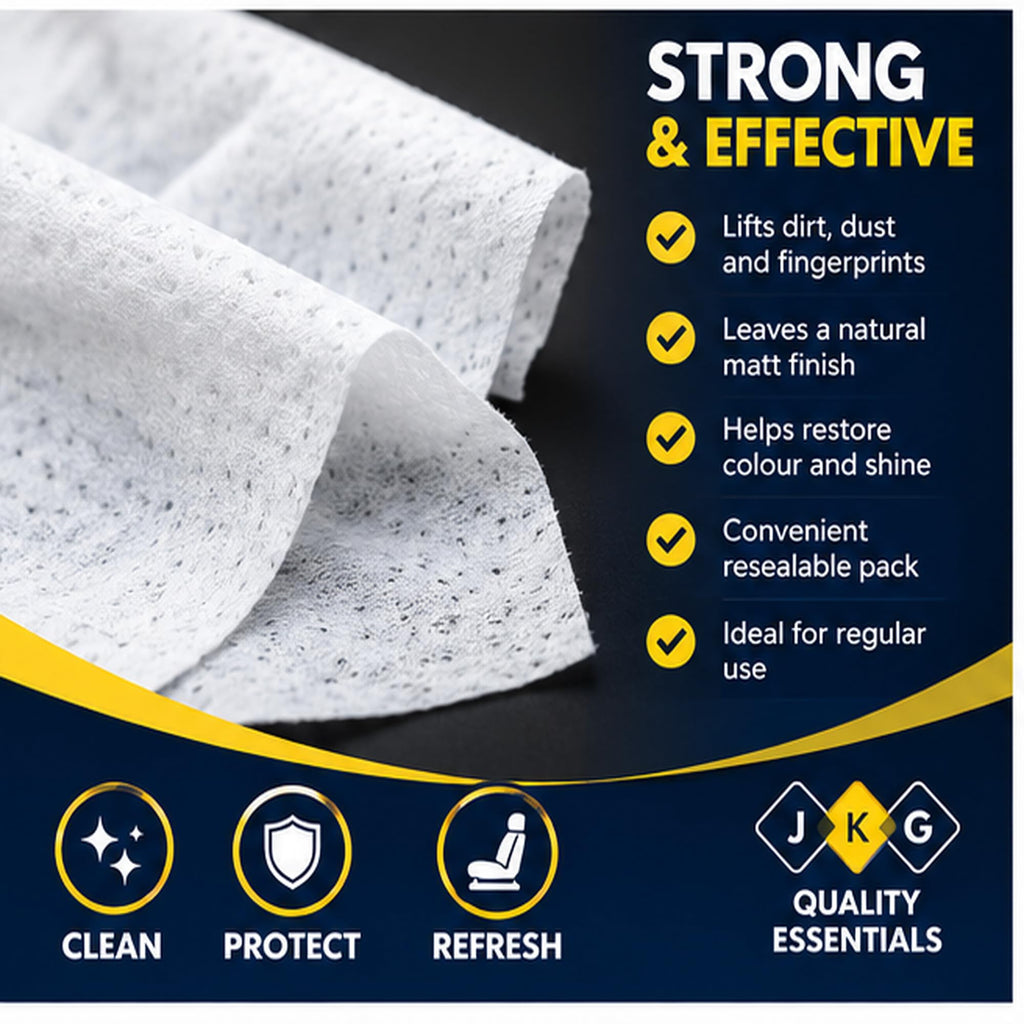 Car Interior Wipes – Pack of 40