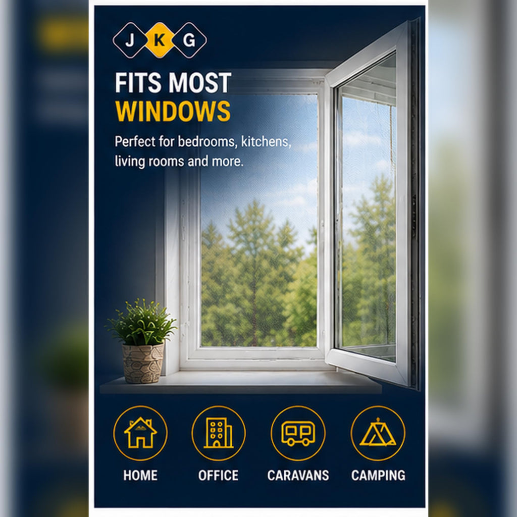 Window Fly Screen – 130 x 150cm