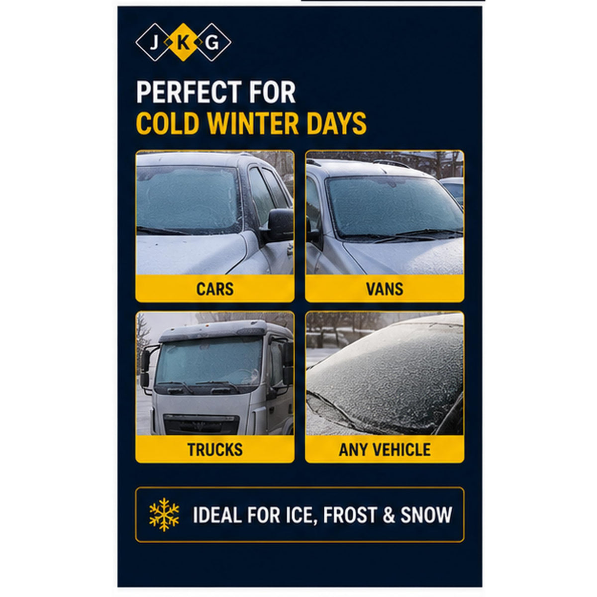 Ice Scraper Mitt