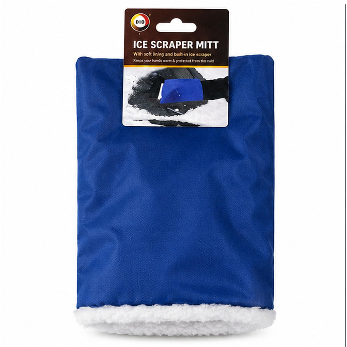 Ice Scraper Mitt