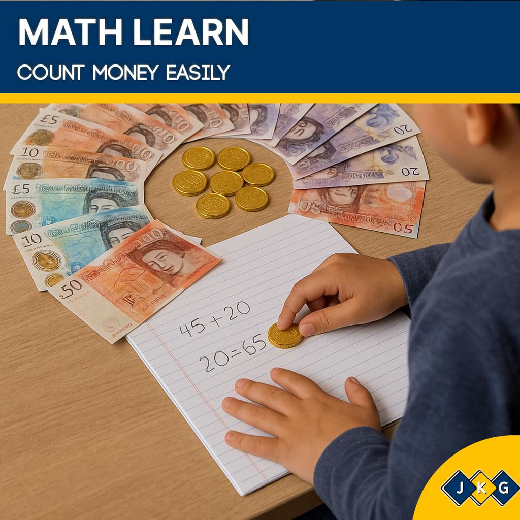 Play Money – UK Notes & Coins for Kids