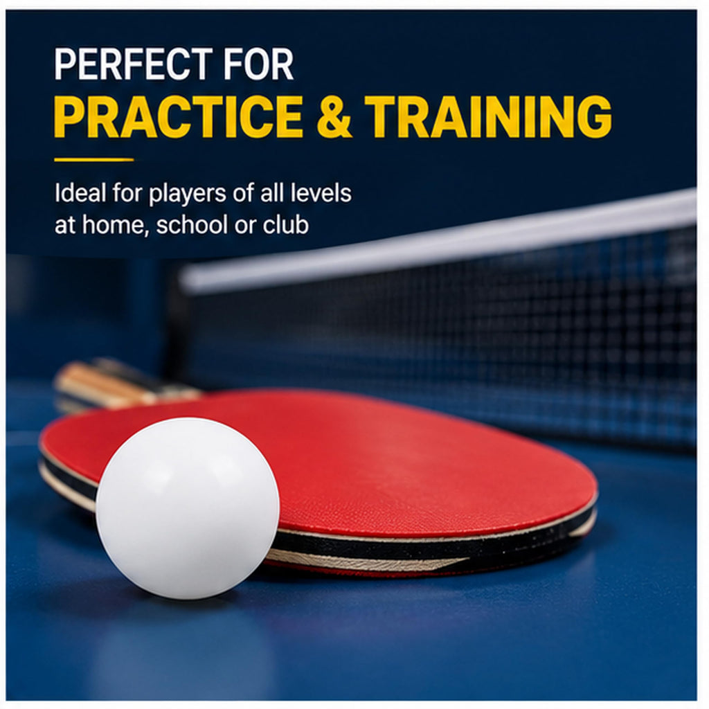 Table Tennis Balls 40mm – Pack of 12