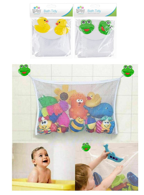 Bath Toy Storage Net with Suction Cups