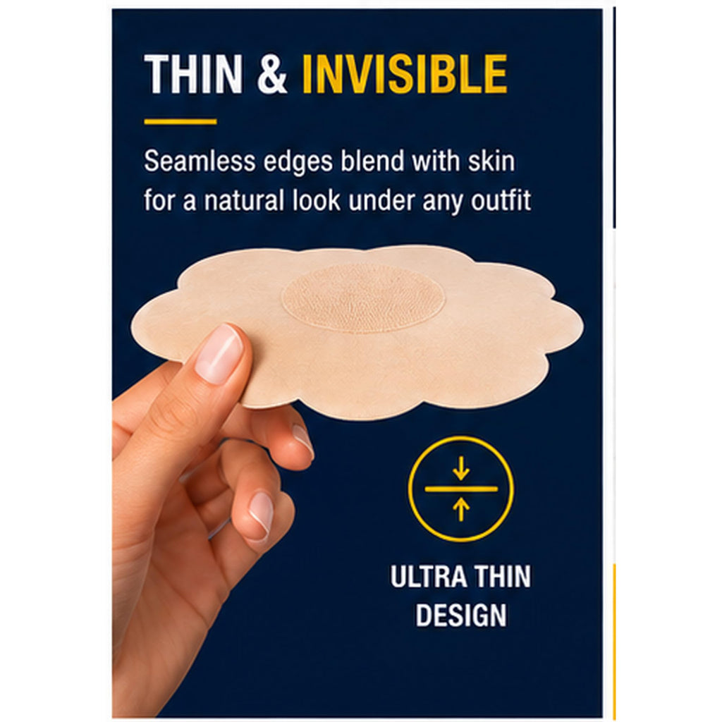 Adhesive Nipple Covers – 5 Pairs