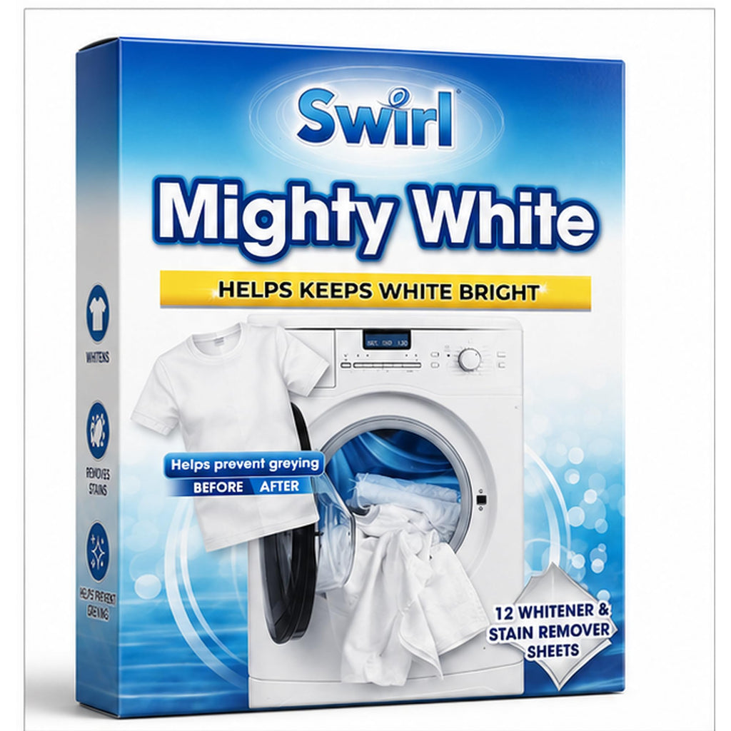 Laundry Whitener Sheets – Pack of 12