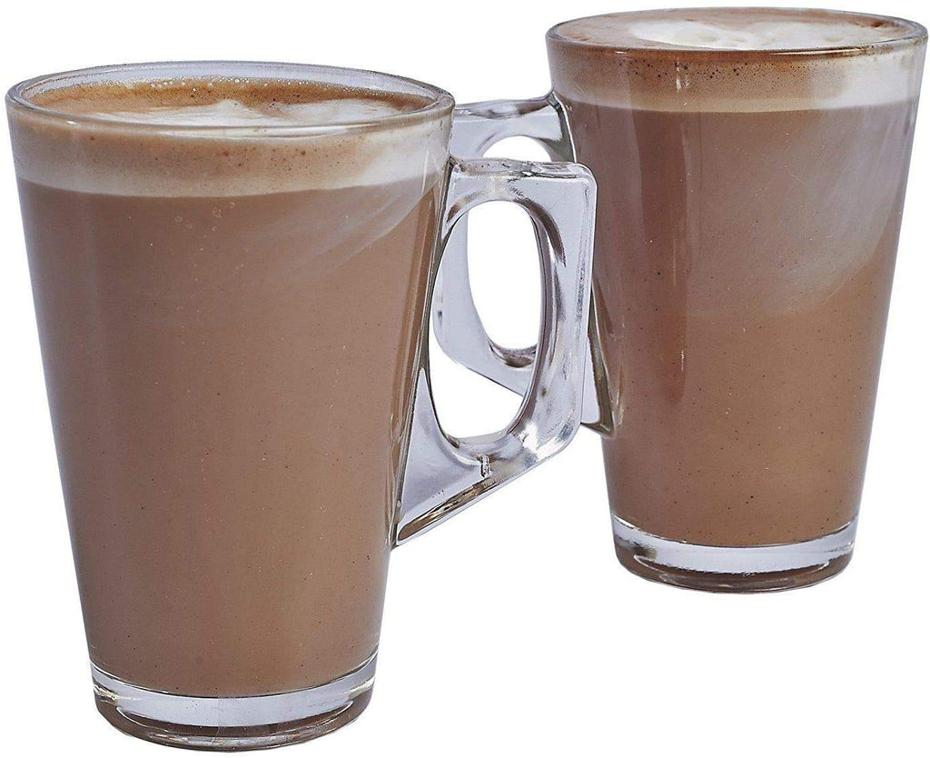 Latte Glasses 240ml – Set of 2