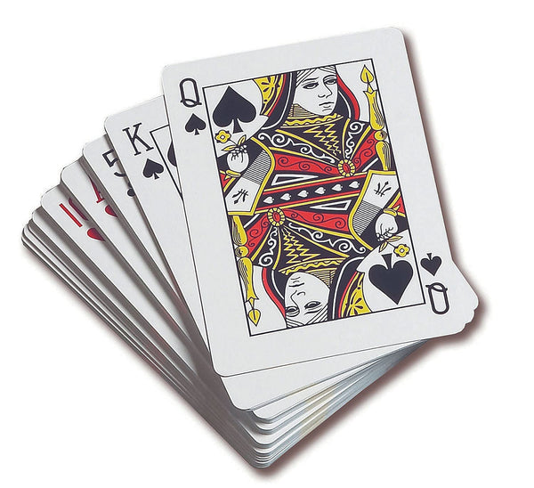 Plastic-Coated Playing Cards – Standard Deck