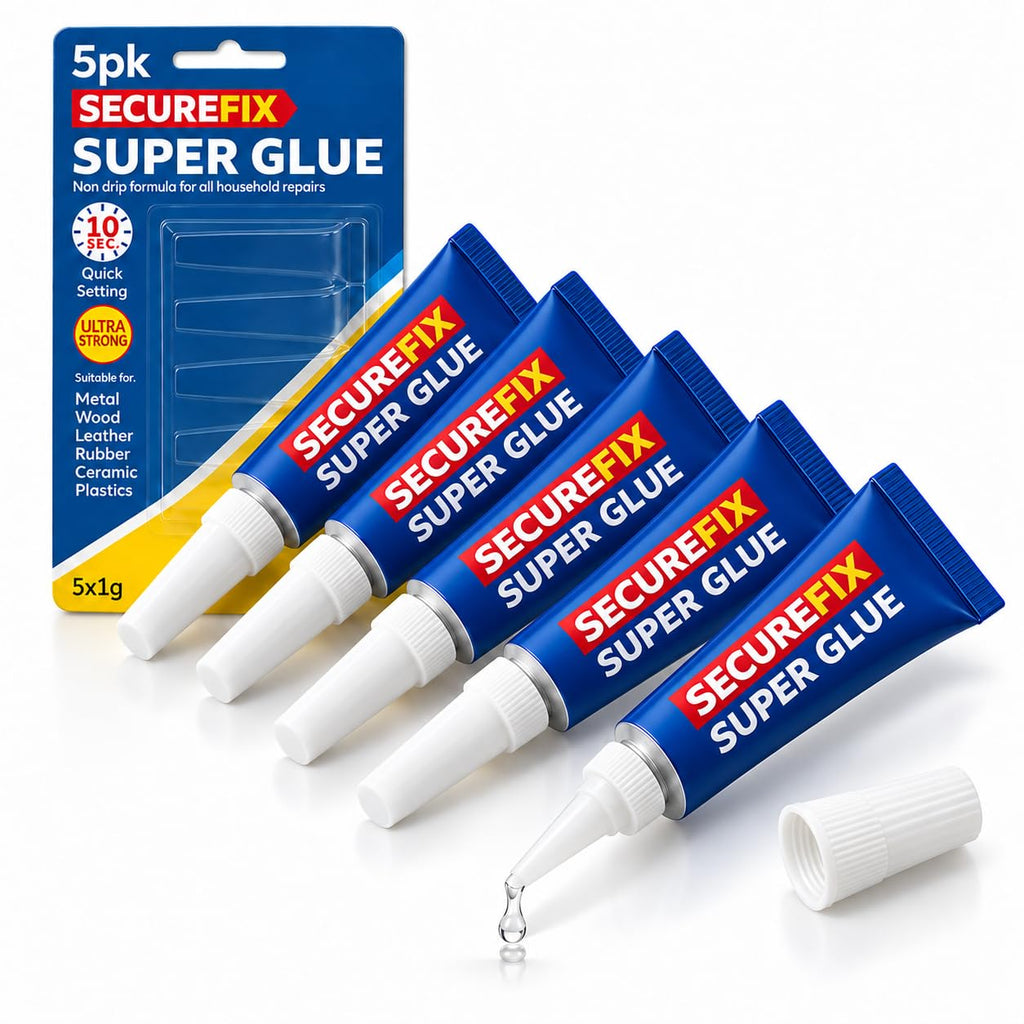 All-Purpose Super Glue – Pack of 5