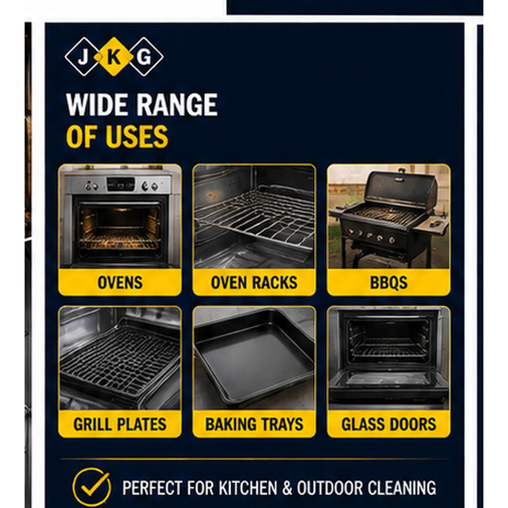 Oven Cleaner Kit with Scraper – 400ml