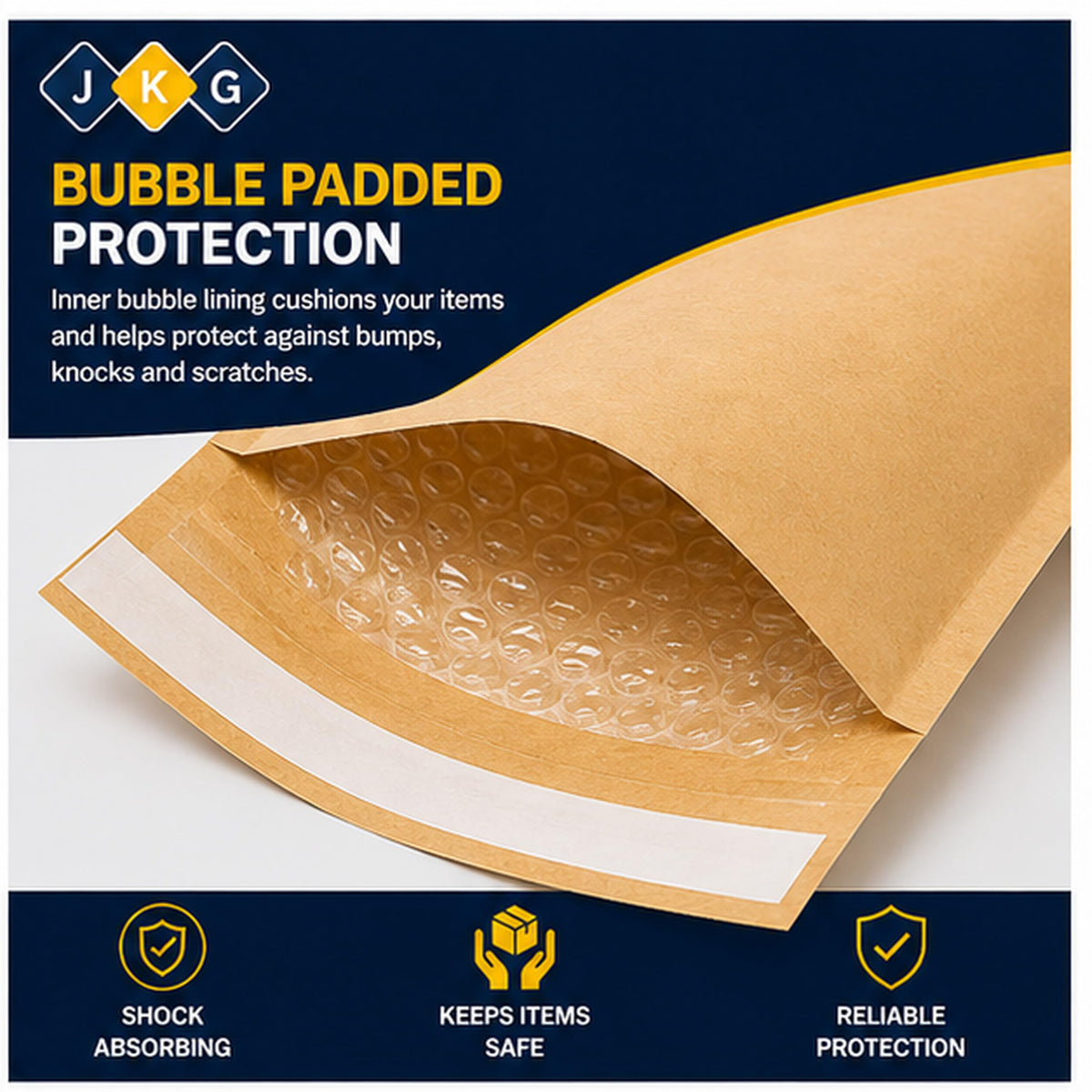 Padded Envelopes 15 x 21.5cm – Pack of 5