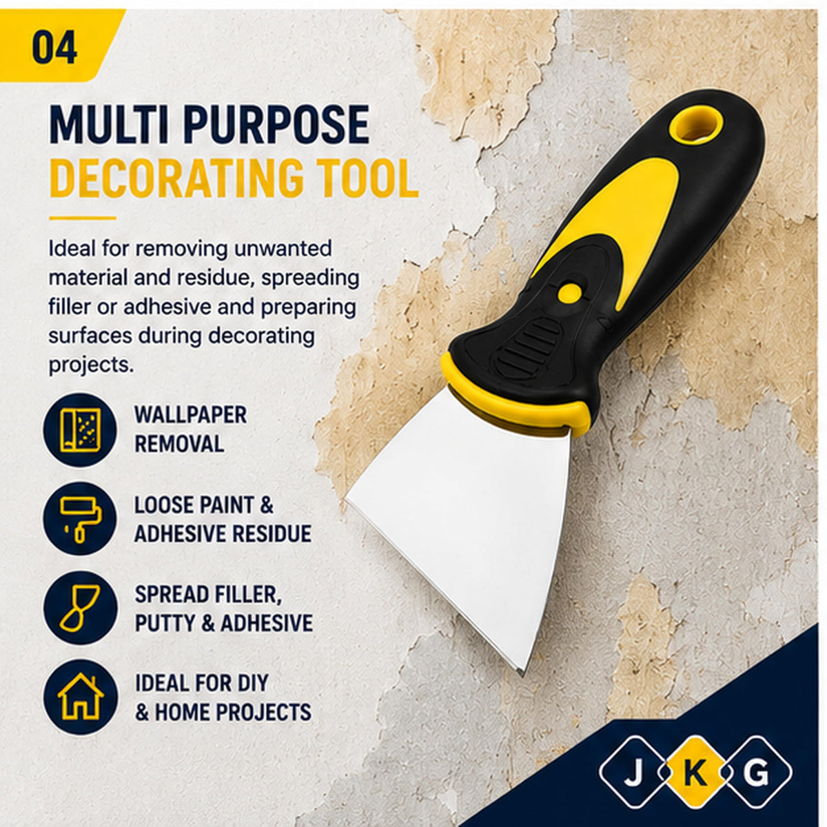Wallpaper Scraper – 75mm