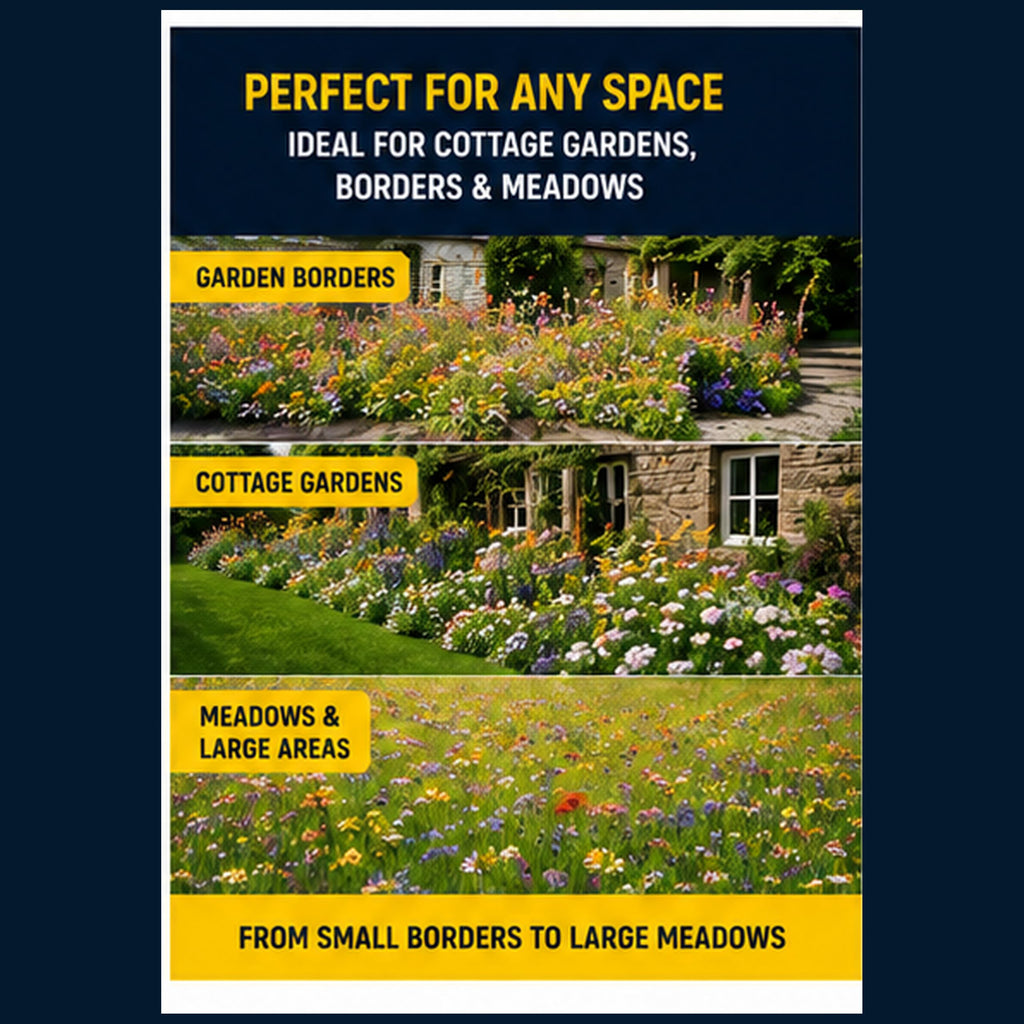 Wildflower Seed Mix – 1kg